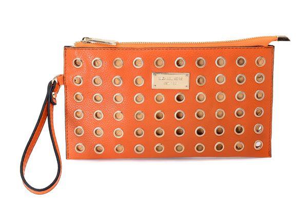 michael kors stor colgate propp pouch tangerine Clearance 3eq87